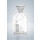 FLACON DBO EN VERRE GRADUE 100/150ML CN14/23  PACK 2