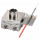 PLATEAU INOX POUR 3 ANSES