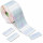 ETIQUETTE ADHESIVES SATINEE D.25X57MM - RLX.  1000