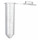 MICROTUBE EN PP NATUREL CAP. 2ML BOUCHON PLAT - PACK DE 500