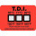 INDICATEUR THERMODESINFECTION D.25X35MM - PACK 25 PASTILLES