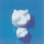 BARREAU AIMANTE CRUCIFORME D.8/10MM EN PFTE - PACK X10