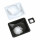 NACELLE DE PESEE ANTISTATIQUE EN PS BLANC 140X140X22MM -X500