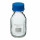 FLACON VERRE CLAIR BOROSILICAT AVEC BOUCHON A VIS GL45 - X10