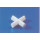 BARREAU AIMANTE EN CROIX DIAM.20X20X8MM - PACK X10