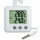 DOUBLE THERMOMETRE DIGITAL INT/EXT IP67 - CABLE 3 METRES