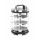 CHAMBRE DIAM.220MM 3 ETAGERES CHAUFFEES POUR LYOQUEST PLUS