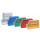 BOITE A INSTRUMENTS ALUMINIUM ROUGE RECTANGULAIRE 215X100X50