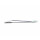 SPATULE DOUBLE EN INOX LONG.230MM - PACK X5