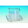 PORTOIR FIL INOX ATL POUR 6 BOITES DE PETRI D90MM A ANSE
