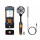 TESTO 440 SET 1 VITESSE AVEC 2 SONDES FIL CHAUD & HELICE