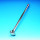 LOUCHE A PRELEVEMENT EN INOX AVEC BEC D.80MM L.900MM