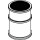 ADAPTATEUR 1X250ML (65X115MM) HETTICH - 1768