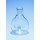 BALLON FOND PLAT COL COURT V. BORO RIN24/29 250ML-CART.5