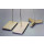 STATIF EN FONTE TIGE EXCENTREE 18X27CM AVEC TIGE D=16 L=1000