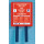 COUVERTURE ANTI-FEU ROUGE D.1200X1200MM