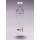 AMPOULE A DECANTER CONIQUE EN PYREX AVEC CLE VERRE - CAP.2L