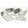 PANIER INOX POUR BAIN A ULTRA -SONS 3510 D.261X119X136MM
