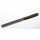 SPATULE INOX AVEC MANCHE EN BOIS LONGUEUR 190 MM