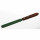 SPATULE EN ACIER INOXYDABLE + MANCHE BOIS L=250 MM