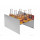 PLATEAU DE FOND BI-HAUTEUR PR BAIN-THERMOSTATE GRANT S12/P12