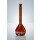 FIOLE JAUGEE CL.A VERRE BRUN BOUCHON PE 500 ML - X 2
