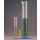 EPROUVETTE EN PMP FORME HAUTE CL.B GRADUEE PIED BLEU 500ML