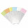 LAMES MICROSCOPIE 76X26MM A BORDS BRUTS DEPOLIES -PACK 50