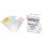 LAME DE MICROSCOPIE 76X26MM FACE DEPOLIE BLANC - PACK 50
