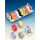 RUBAN ADHESIF 13 MM VIOLET ROULEAU 12 METRES