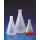 FIOLE CONIQUE EN PP CAP.250ML
