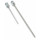 CANULE INOX EMBOUT LUER LOCK (D 1,2 X 50 MM)