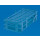 PORTOIR POUR TUBES EN PP BLEU D.30MM - PACK DE 5