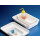 BAC BLANC EN ABS D.199 X 408 X 81 MM - PACK DE 10