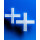 RACCORD PP CROIX TRANSPARENTE D=12,3/13,5MM -X100