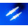 RACCORD PE DROIT TRANSPARENT D=7,2/9,7MM -X100