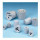 BOUCHON CAOUTCHOUC 2PREPERFORE 4,5MM N'18D D.14X18X20MM -X1