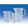 BECHER A BEC GRADUE MASSE AVEC ANSE VITLAB PP 100ML - X24