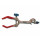 PINCE 3 DOIGTS AVEC NOIX DEMON -TABLE EN CHROME/ZINC 0-95MM
