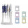 SUPPORT UNIVERSEL GRIS CLAIR POUR 7 MICROPIPETTES
