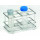 PORTOIR INOX POUR 24 TUBES D.16MM