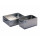 CUVE EN ACIER INOX 45L AVEC ANSES ET ROBINET H23XL70XP56CM