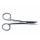 CISEAUX DROITS FINS EN INOX LONGUEUR 140MM - PACK DE 10