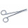 CISEAUX DROITS EN INOX BOUTS ARRONDIS L.140MM - PACK DE 10