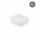 CUVETTE CARREE EN PE CAP.3L D.22X22X9CM