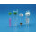 TUBE A ESSAI EN PS AVEC BOUCHON A VIS PE 25ML - X400