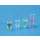 GODET POLYSTYRENE TECHNICON 2ML - PACK DE 10 X 1000