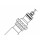 ADAPTATEUR PVC 17/8 PO HACH LZY276
