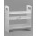 PORTOIR VERTICAL POUR PIPETTES EN PP TROUS DIAM.16MM