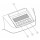 CLAVIER ET COUVERCLE POUR DRB 200 HACH LZT039